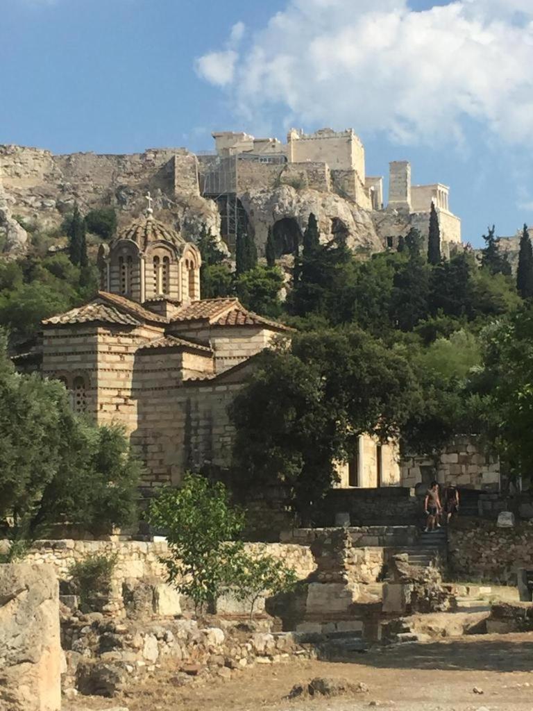 Acropolis Apartment Ateny Zewnętrze zdjęcie