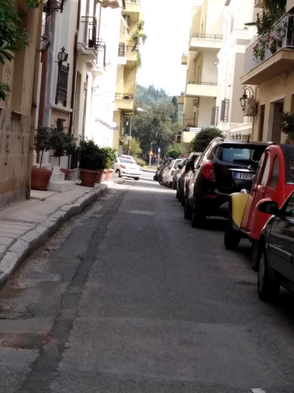 Acropolis Apartment Ateny Zewnętrze zdjęcie